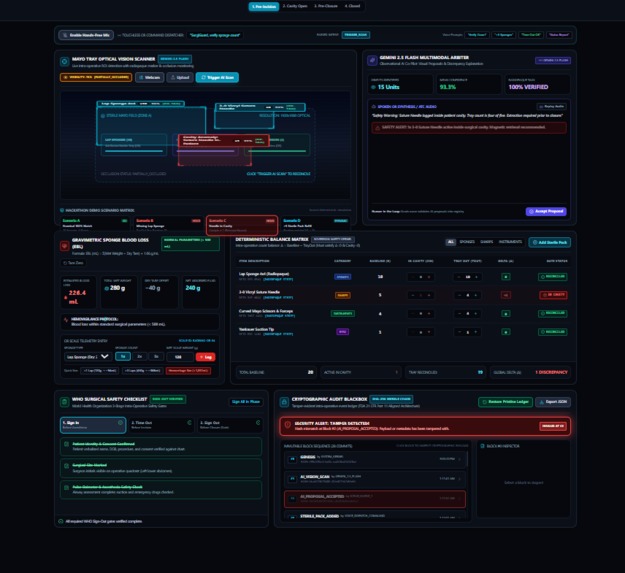 SurgiGuard AI v2.0 – screenshot 5