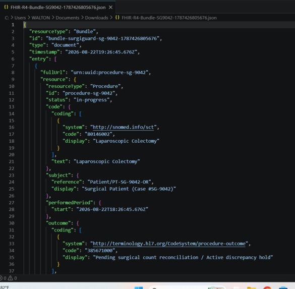 SurgiGuard AI v2.0 – screenshot 8
