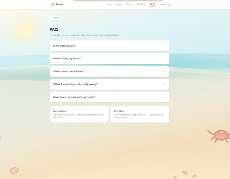 Bloom – screenshot 5