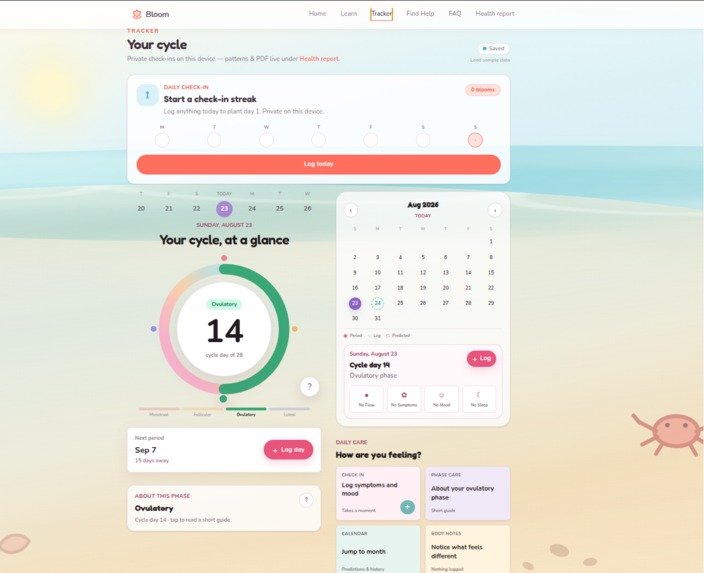 Bloom – screenshot 3