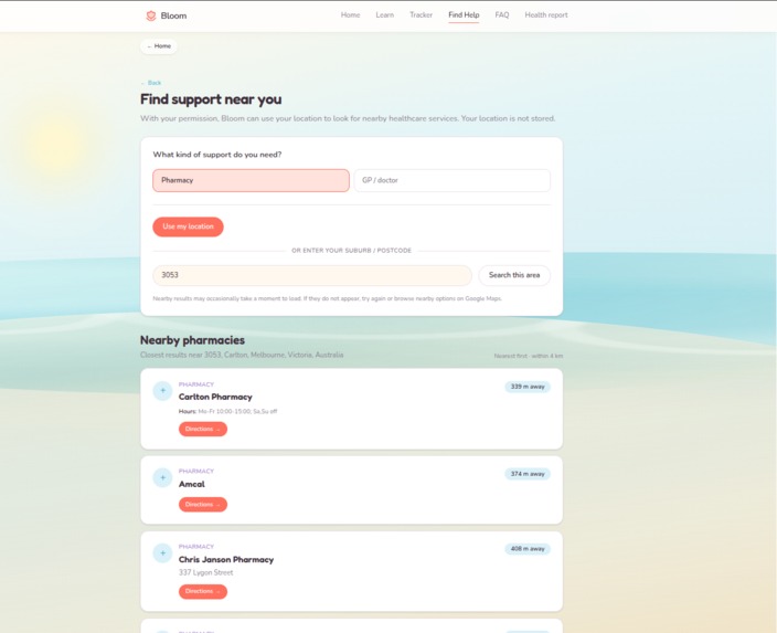 Bloom – screenshot 4