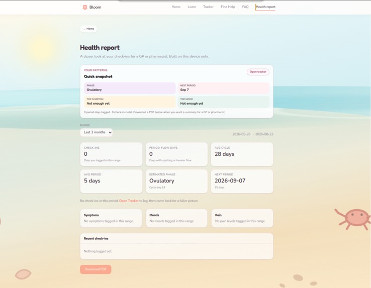 Bloom – screenshot 6