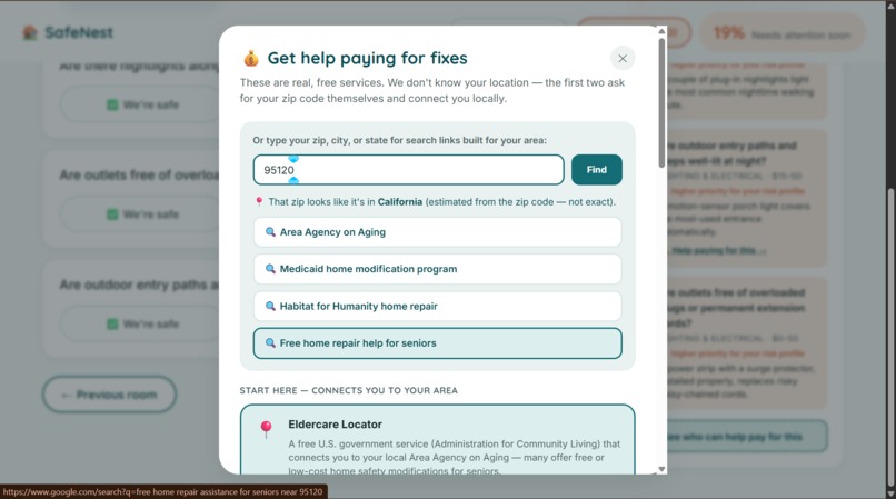 SafeNest – screenshot 10