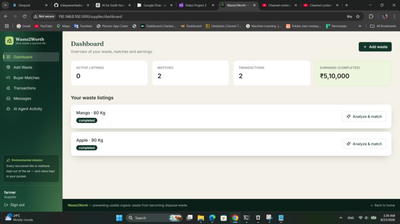 Waste2Worth – screenshot 3