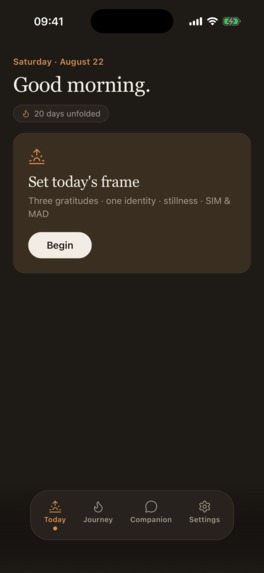 Dayunfold – screenshot 1