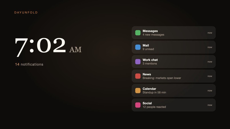 Dayunfold – screenshot 2
