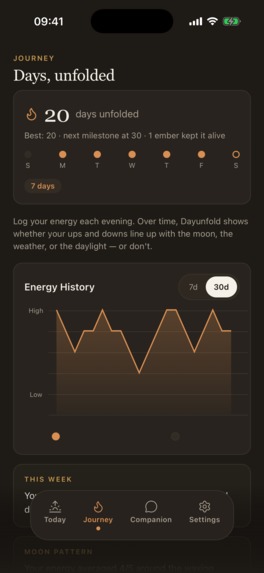 Dayunfold – screenshot 7
