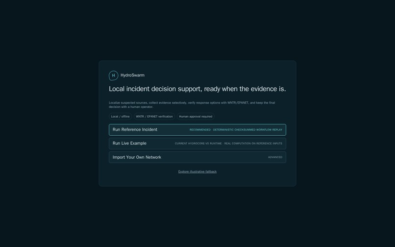 HydroSwarm – screenshot 1