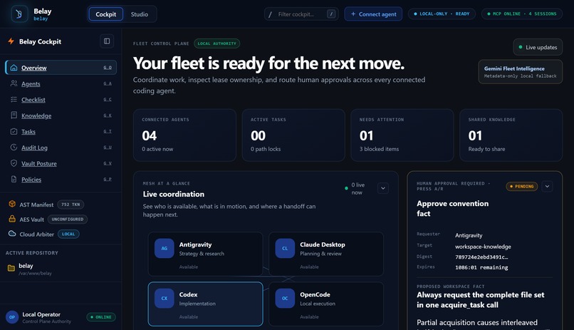 Belay – screenshot 2