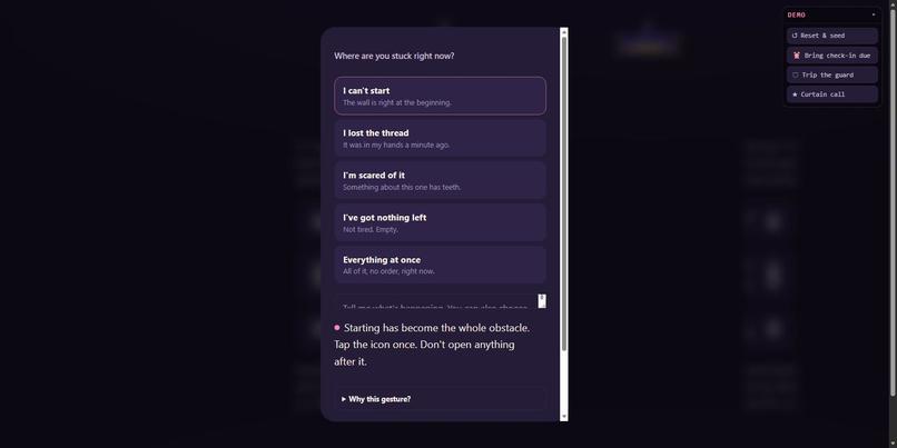 Gesture – screenshot 4