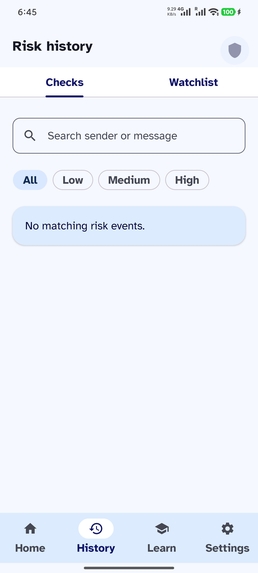 SageSense – screenshot 2
