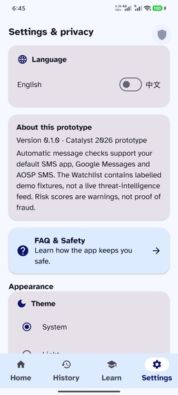 SageSense – screenshot 4