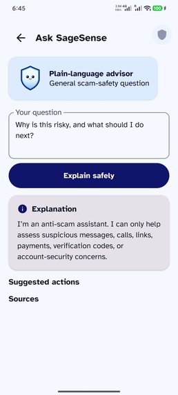 SageSense – screenshot 7