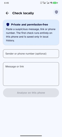 SageSense – screenshot 8