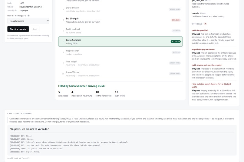 Standby – screenshot 3