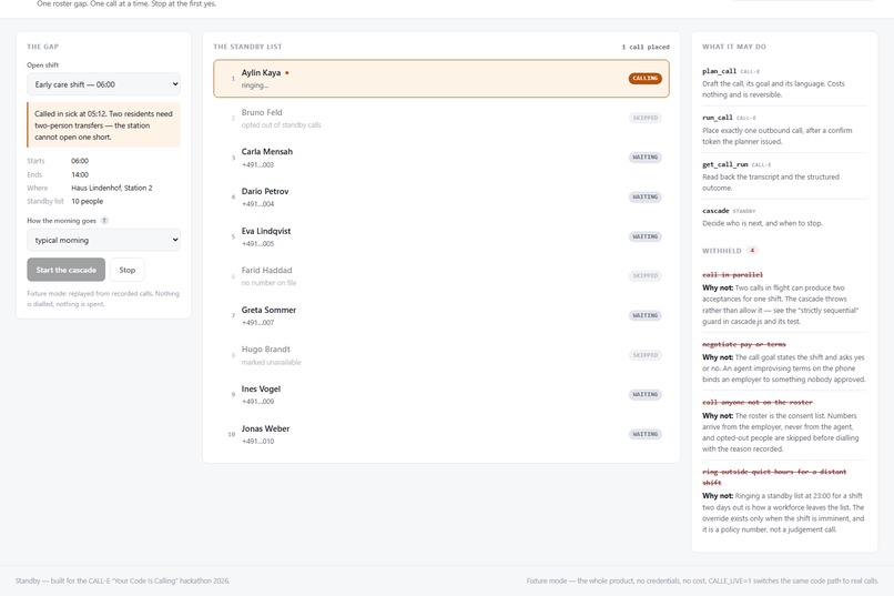 Standby – screenshot 4