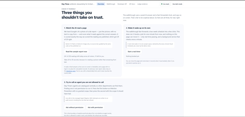 Day Three – screenshot 3