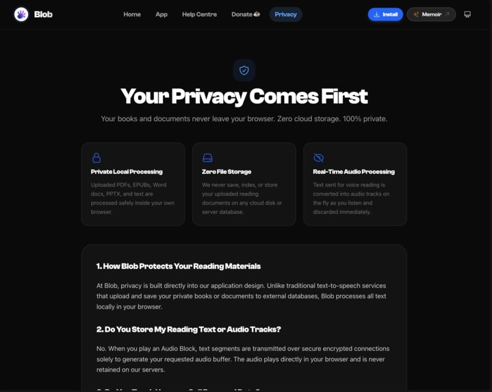 Blob – screenshot 3