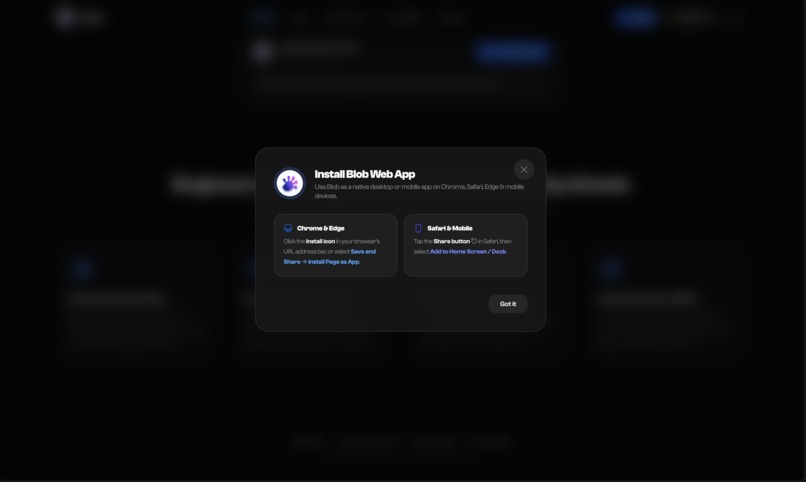 Blob – screenshot 4