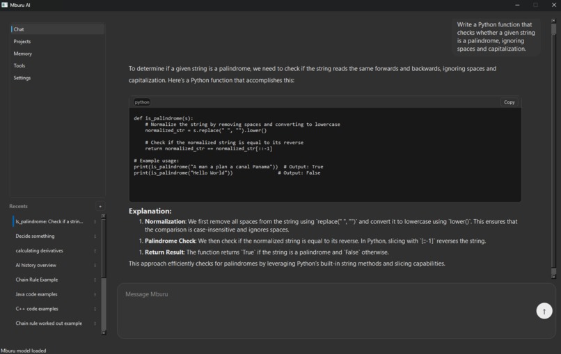 Mburu AI – screenshot 1