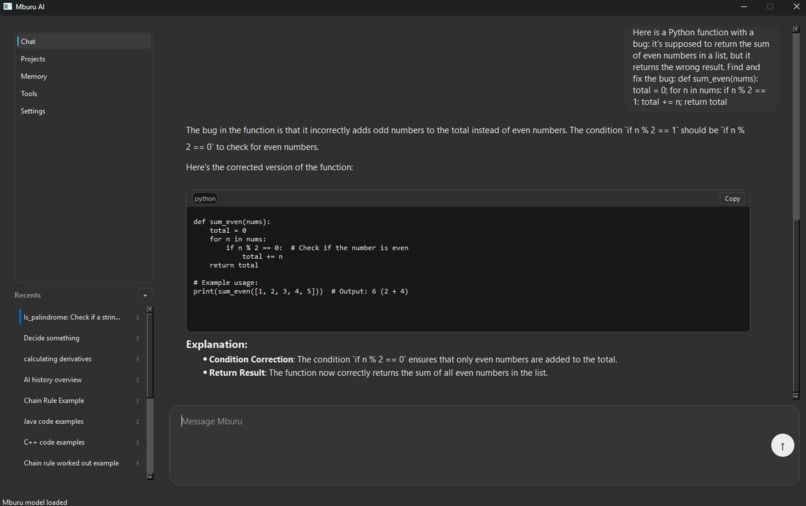 Mburu AI – screenshot 2