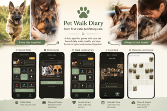 Pet Walk Diary