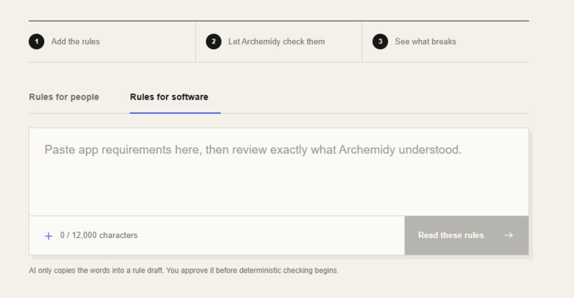 Archimedy – screenshot 1