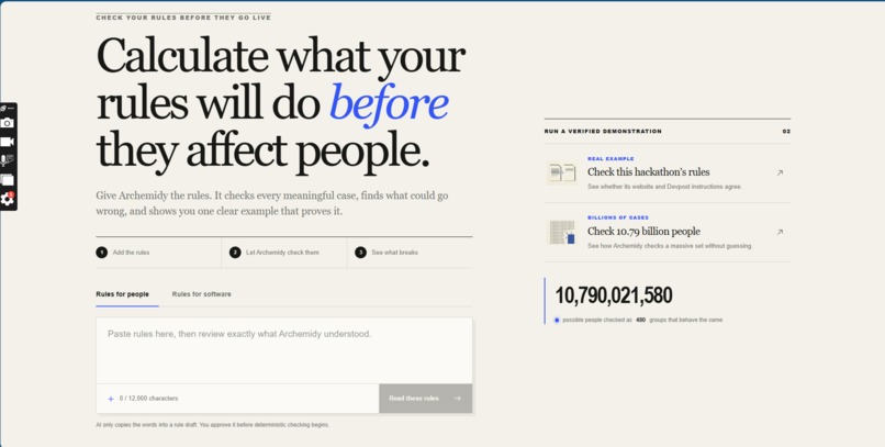 Archimedy – screenshot 2