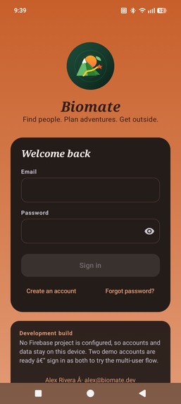 Biomate (Track 3) – screenshot 1