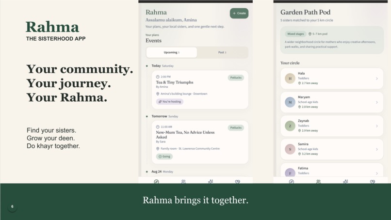 Rahma – screenshot 1