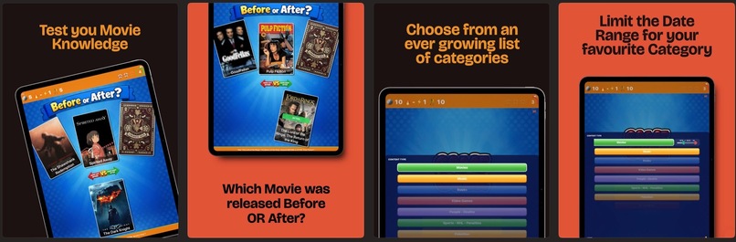 B4OrAfter – screenshot 1