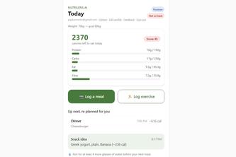 NutriLens AI
