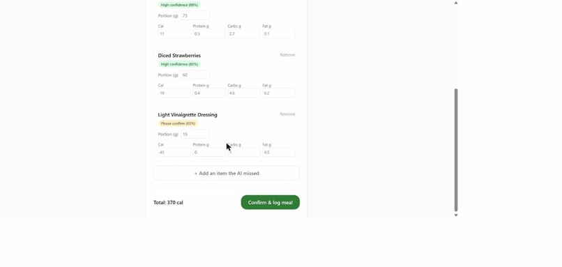 NutriLens AI – screenshot 3