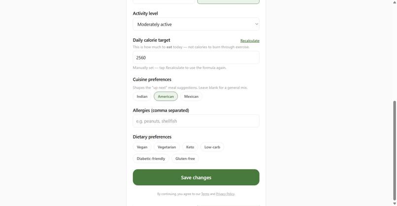 NutriLens AI – screenshot 5