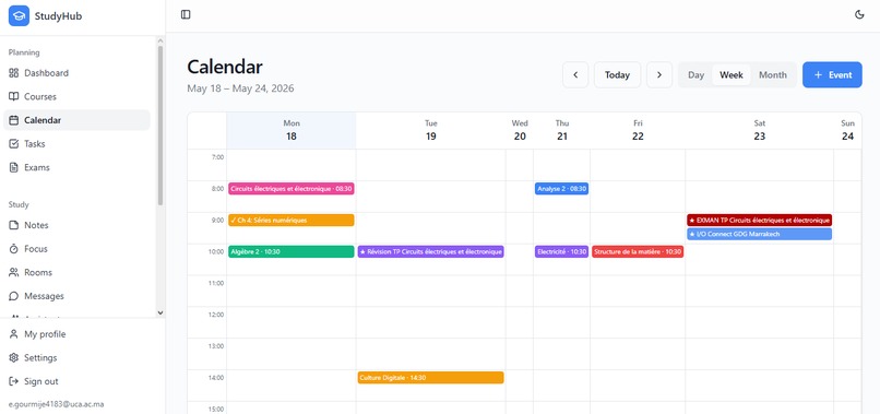 StudyHub – screenshot 3