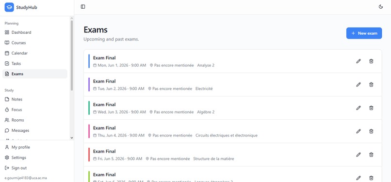 StudyHub – screenshot 5