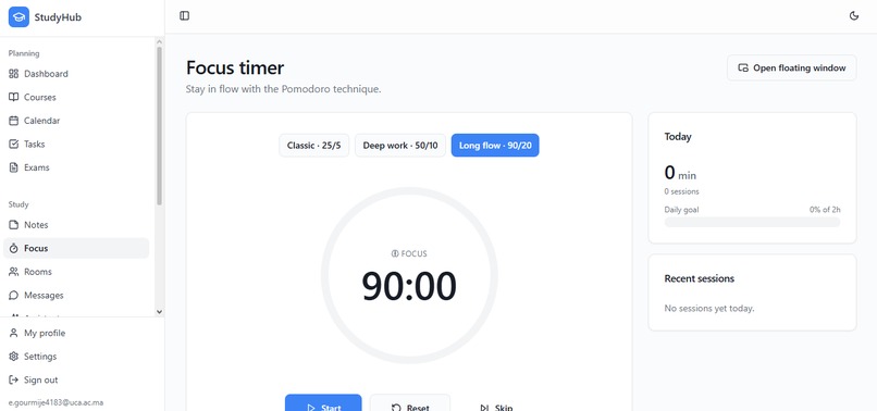 StudyHub – screenshot 6