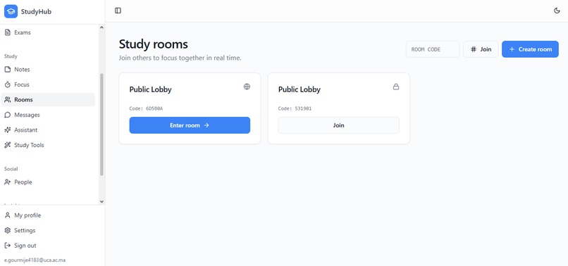 StudyHub – screenshot 7