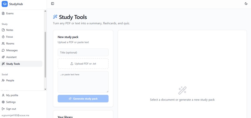 StudyHub – screenshot 8