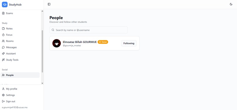 StudyHub – screenshot 9