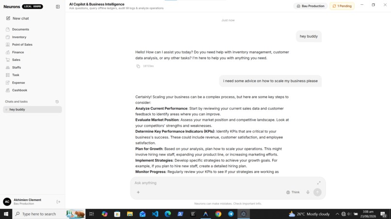 Neuron – screenshot 3