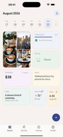 Boxlet — Daily Visual Journal – screenshot 3