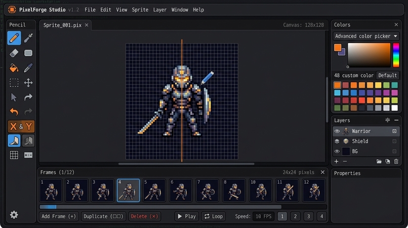 PixelForge Studio – screenshot 2