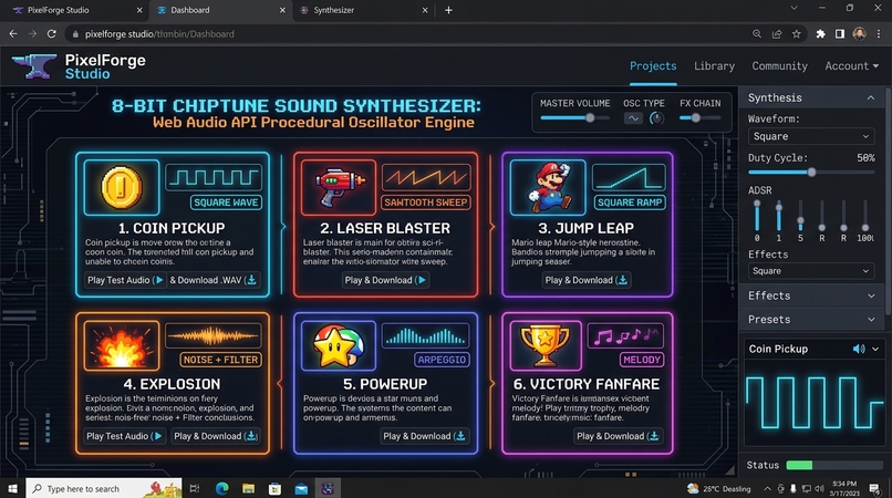 PixelForge Studio – screenshot 4