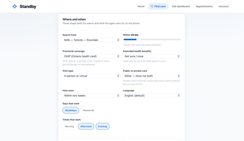 StandBy – screenshot 4