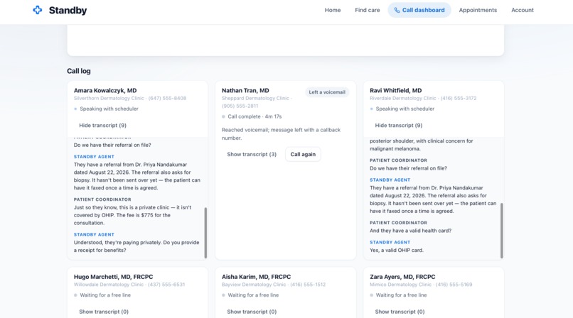 StandBy – screenshot 8