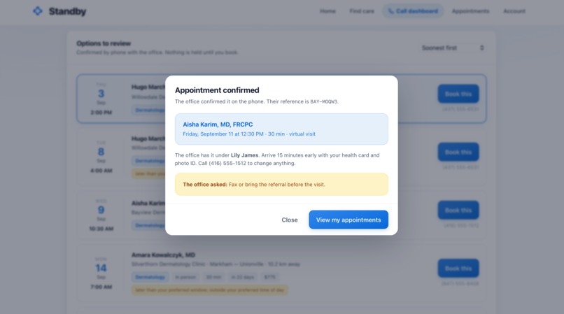 StandBy – screenshot 10