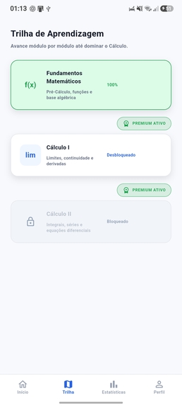Cálculo Trivial – screenshot 2