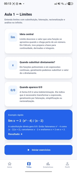 Cálculo Trivial – screenshot 3