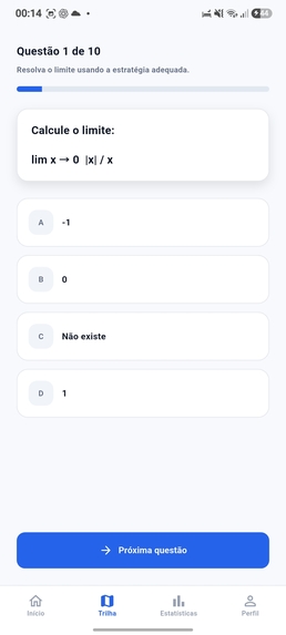 Cálculo Trivial – screenshot 4
